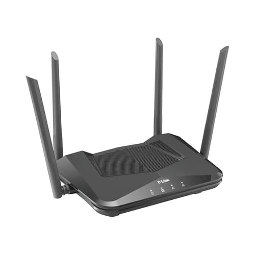 D-Link DIR-X1560 – AX1500 Dual-Band Gigabit Wi-Fi 6 Router | External Antennas