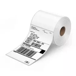 Direct Thermal Label Rolls (Die Cut)