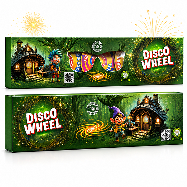 Whizz Wheel (5 Pc)