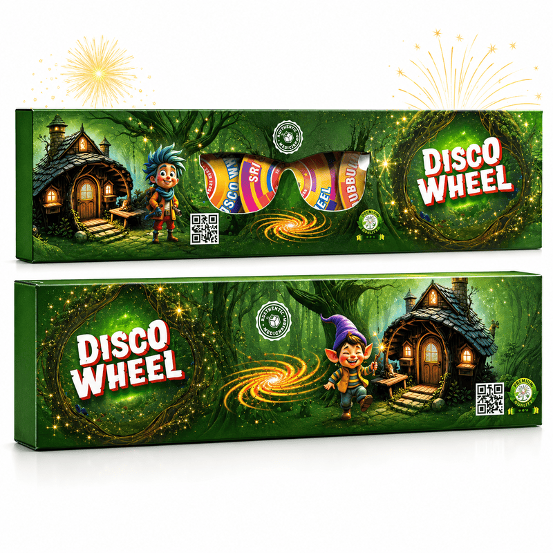 Whizz Wheel (5 Pc)