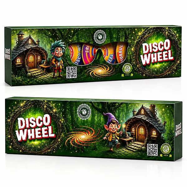 Whizz / Disco Wheel (5 Pc)