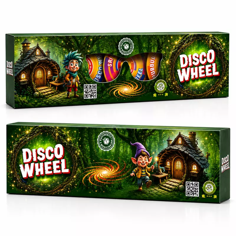 Whizz / Disco Wheel (5 Pc)