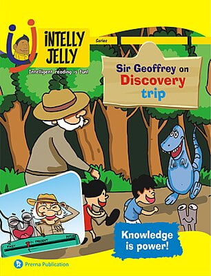 Sir Geoffrey on Discovery Trip