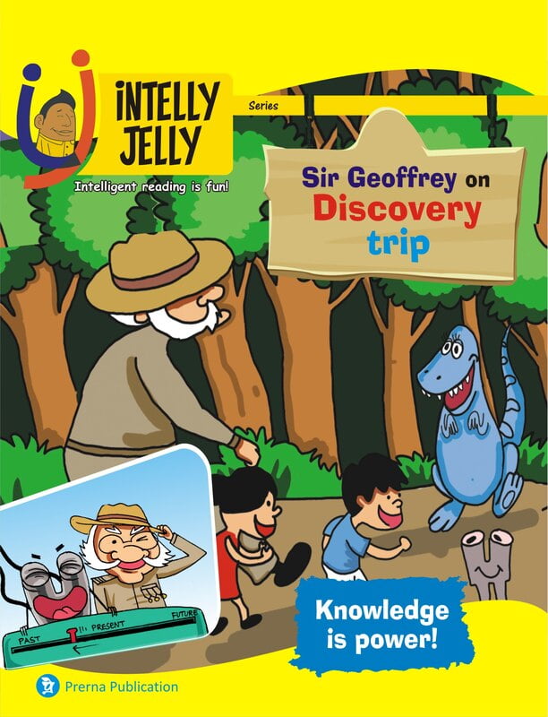 Sir Geoffrey on Discovery Trip Sir Geoffrey on Discovery Trip