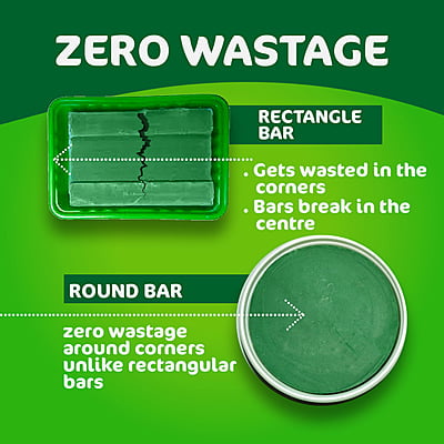 LIMOZ | Dish Wash Round Bar 500G (Pack of 6)