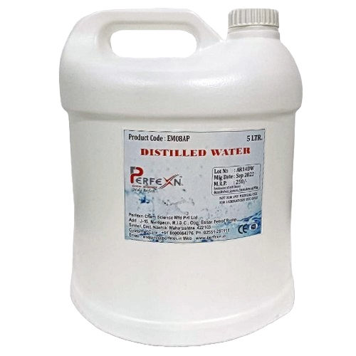 Distilled Water 5 Liter