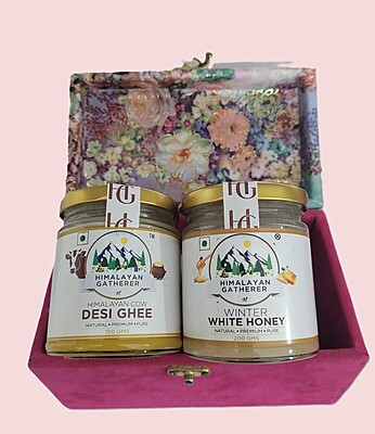 Honey and Ghee Wellness Pack