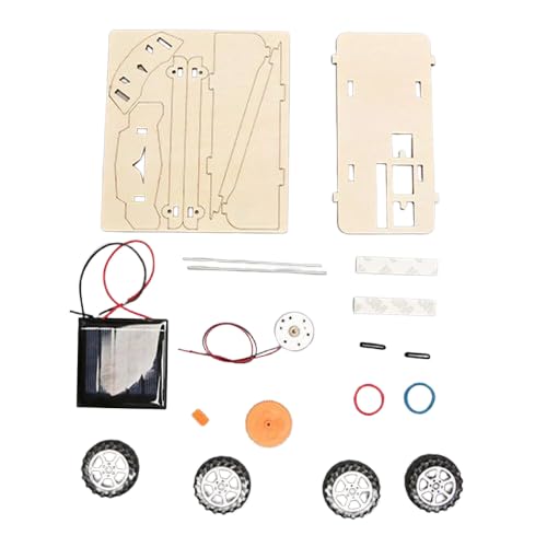 Educational solar energy science project toy