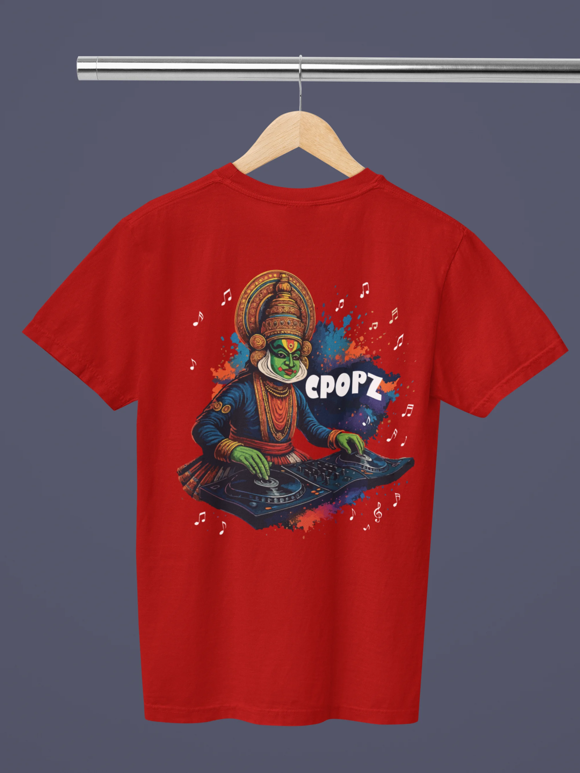 DJ Kathak | Oversized T-Shirt