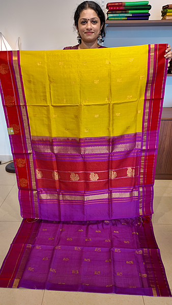 Pure SC Korvai side butta - 13