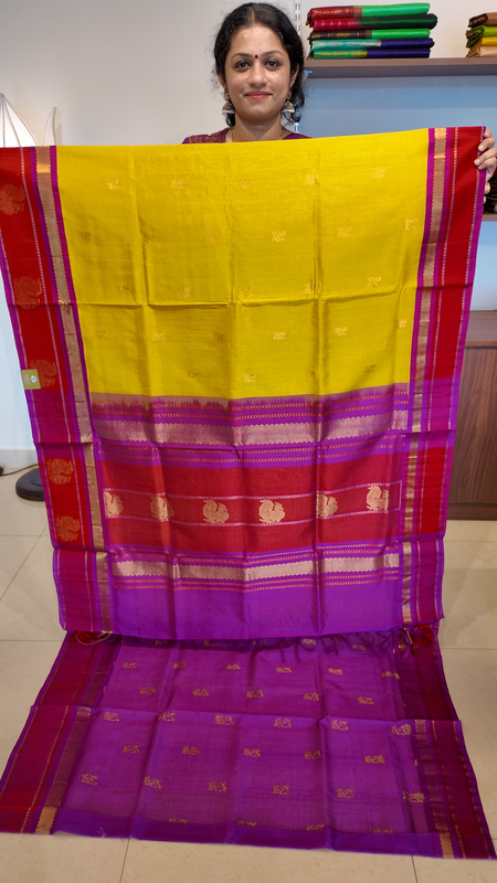 Pure SC Korvai side butta - 13