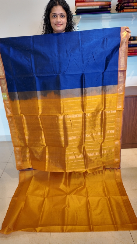 Pure Kanchi Silk Small Bdr - Ns