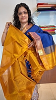 Pure Kanchi Silk Small Bdr - Ns
