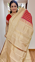 J Icecream checks beige border