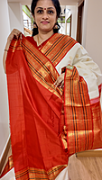 S White Red korvai - T