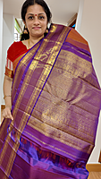 S Rust with Purple retta petta