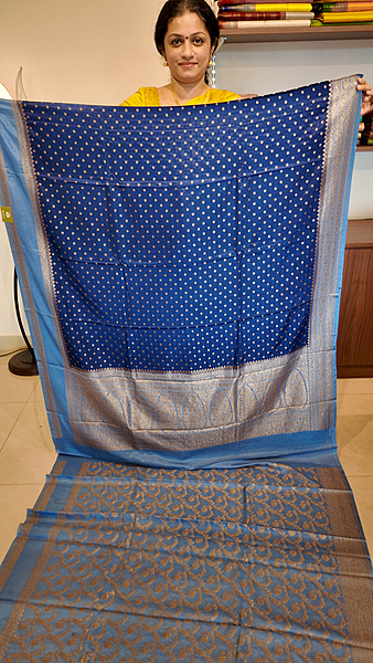 VV Banarasi Crepe Chiffon 04- T