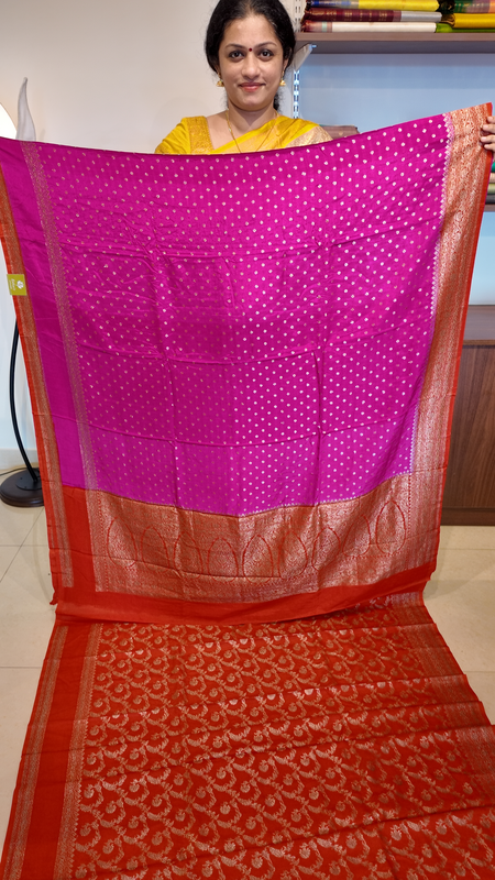 VV Banarasi Crepe Chiffon 09- T