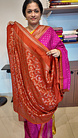 VV Banarasi Crepe Chiffon 09- T