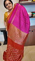 VV Banarasi Crepe Chiffon 09- T