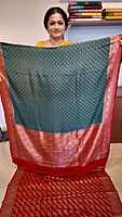 VV5 Banarasi Crepe Chiffon