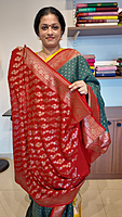 VV5 Banarasi Crepe Chiffon