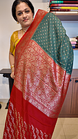 VV5 Banarasi Crepe Chiffon