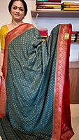 VV5 Banarasi Crepe Chiffon