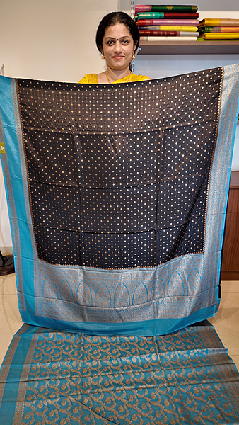 VV Banarasi Crepe Chiffon 03- T