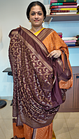 VV Banarasi Crepe Chiffon 01- T
