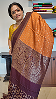 VV Banarasi Crepe Chiffon 01- T