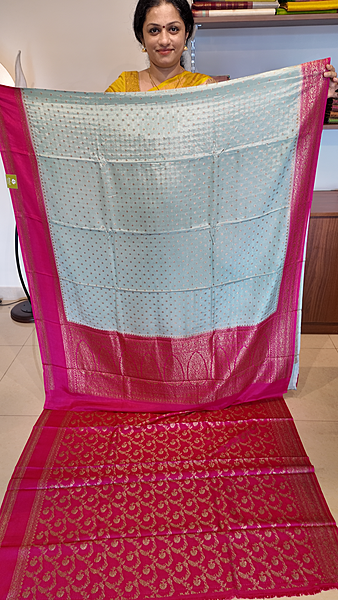 VV Banarasi Crepe Chiffon 02- T