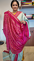 VV Banarasi Crepe Chiffon 02- T