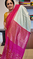 VV Banarasi Crepe Chiffon 02- T