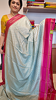 VV Banarasi Crepe Chiffon 02- T
