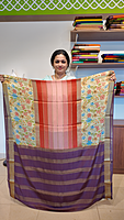 Mysore Silk center lines 110 GSM