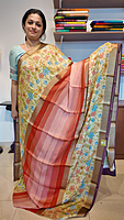 Mysore Silk center lines 110 GSM