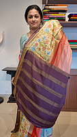 Mysore Silk center lines 110 GSM