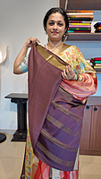 Mysore Silk center lines 110 GSM