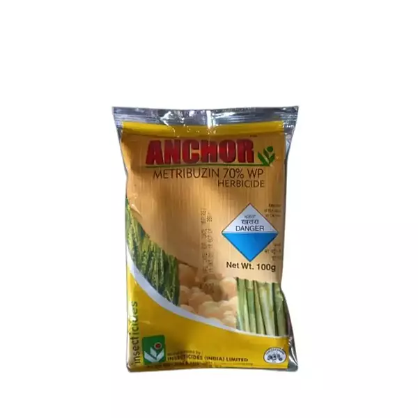 Anchor (Metribuzin 70% WP)-(Insecticides (india) Ltd)