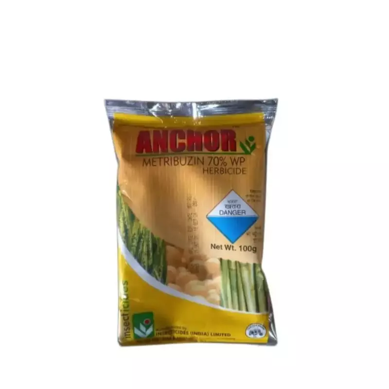 Anchor (Metribuzin 70% WP)-(Insecticides (india) Ltd)