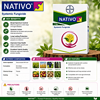 Bayer Nativo Fungicide | Vetrivel Agro Services