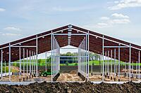 Structural Steel Fabrication for Agri Facilities