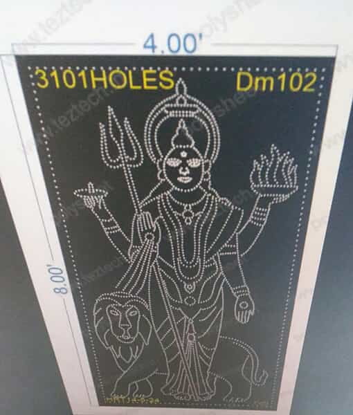 DM102 DEVI MATA 4X8 FEET 3101 HOLES