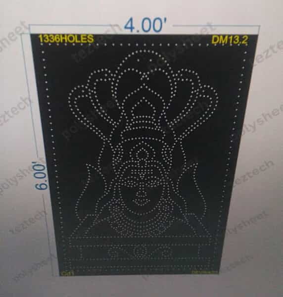 DM13.2 AGANI MATA 6X4FEET 1336HOLES