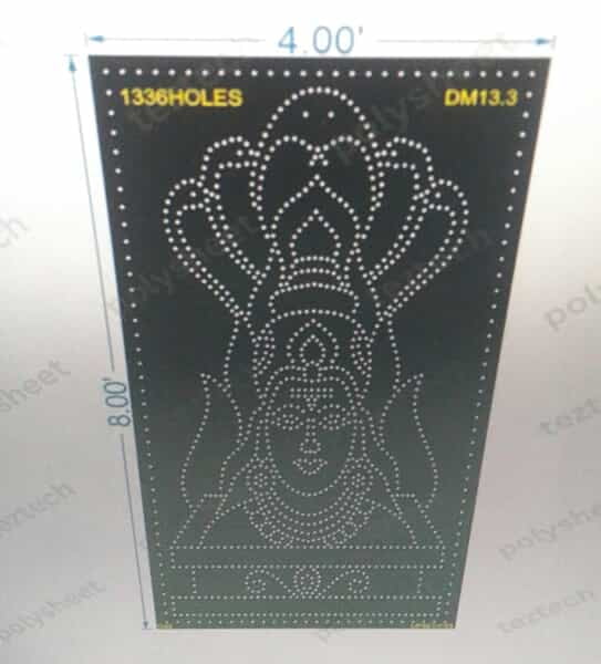 DM13.3 AGANI MATA 8X4FEET 1336HOLES