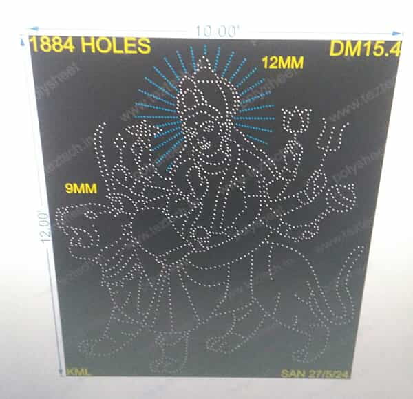 DM15.4 DEVI MATA 12x10FEET 1884HOLES