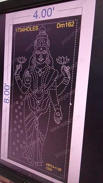 DM162 DEVI MATA 8X4 FEET 1734 HOLES