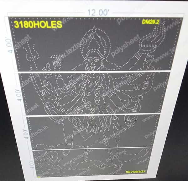 DM29.2 KALI MATA 16X12FEET3180HOLES *PARTS