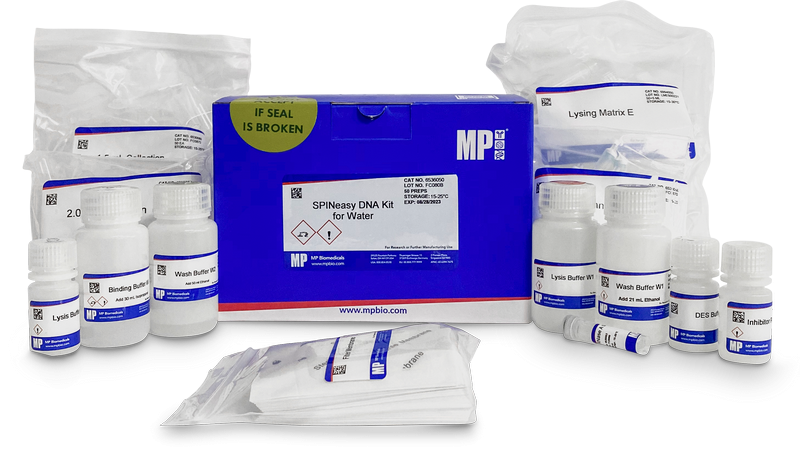 SPINeasy® DNA Kit for Water 50preps MP